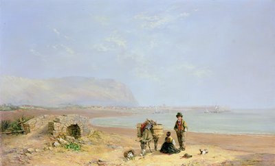 On the Beach by Charles Branwhite